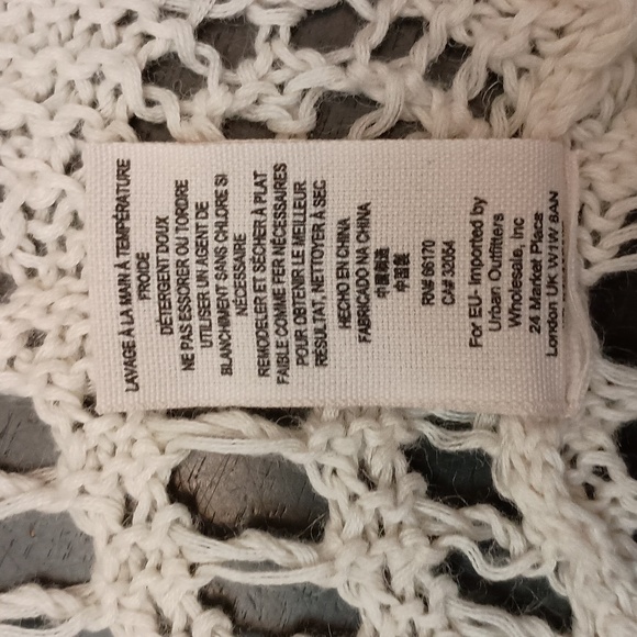 Free People Annabelle Crochet Sweater - Picture 6 of 6